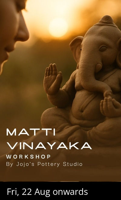 Eco Ganesha (Matti Vinayaka) Making Workshop
