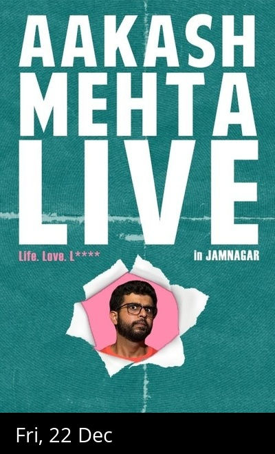 Aakash Mehta Live