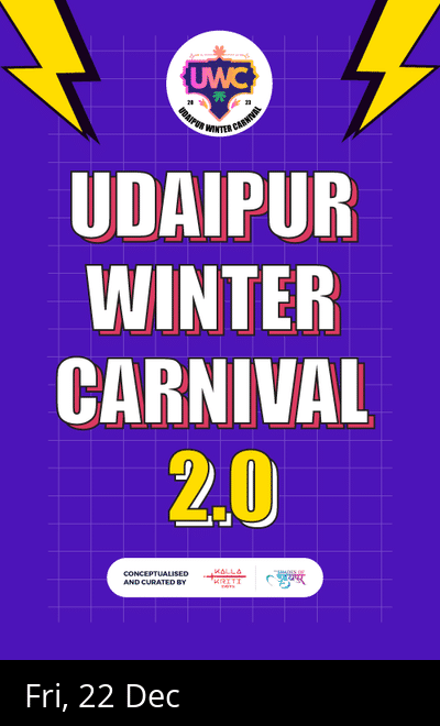 Udaipur Winter carnival
