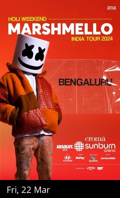 Sunburn Holi Weekend Ft. Marshmello - Bengaluru