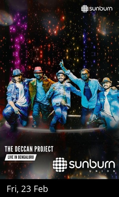 The Deccan Project Live in Sunburn Union 