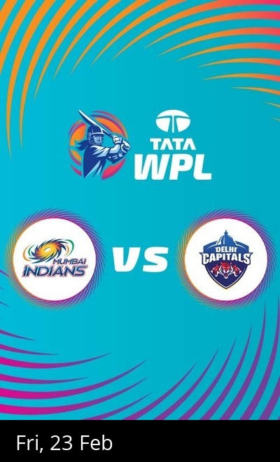 WPL - Mumbai Indians vs Delhi Capitals