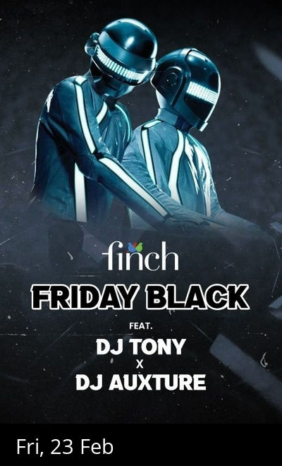 Black Friday - Techno Night
