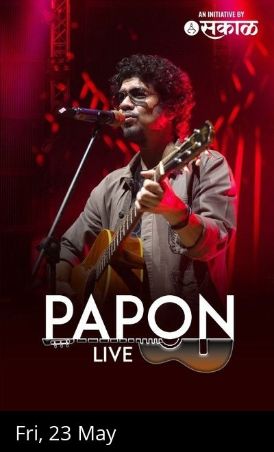 Papon Live in Concert