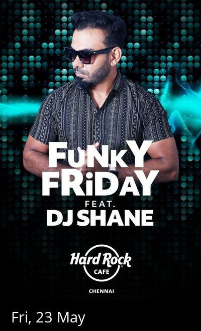 Funky Fridays ft. DJ Shane