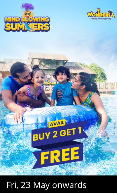 Wonderla Amusement Park Kochi