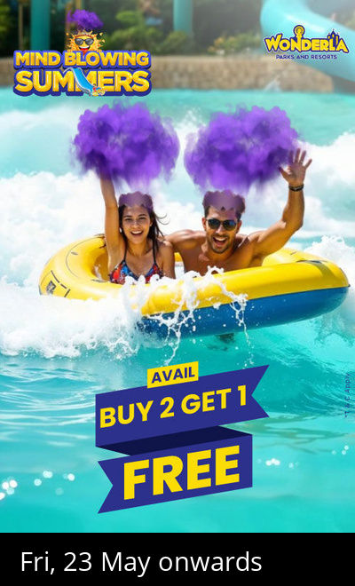 Wonderla Amusement Park Bangalore