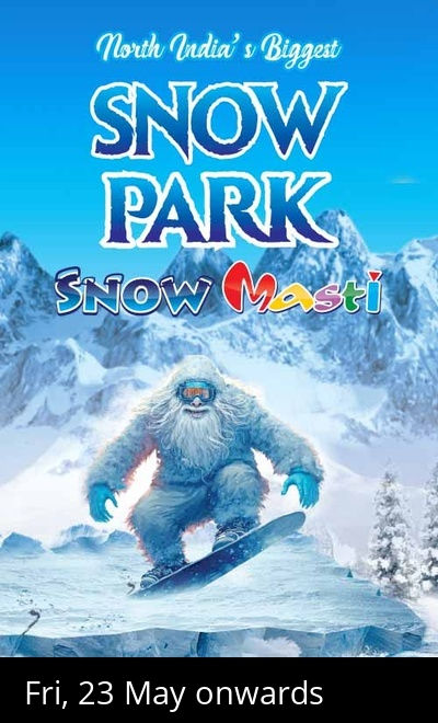 Snow Mastiii - Greater Noida