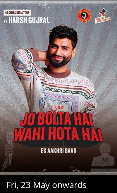 Jo Bolta Hai Wahi Hota Hai feat Harsh Gujral