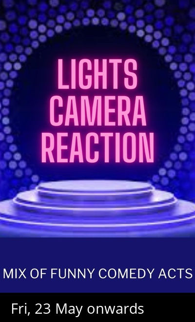 LIGHTS CAMERA REACTION