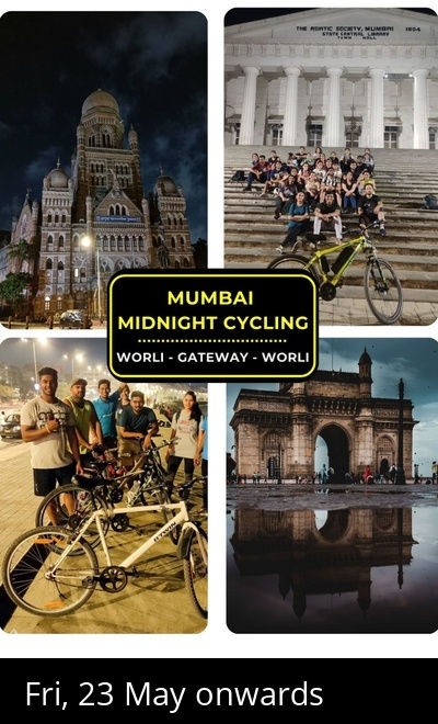 Midnight Cycling Mumbai