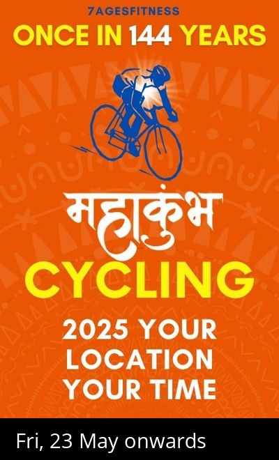 Mahakumbh Year 2025 Cyclathon