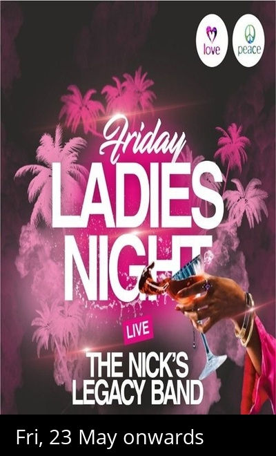 FRIDAY LADIES NIGHT