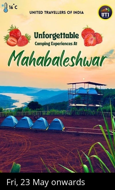 MAHABALESHWAR CAMPING - UTI