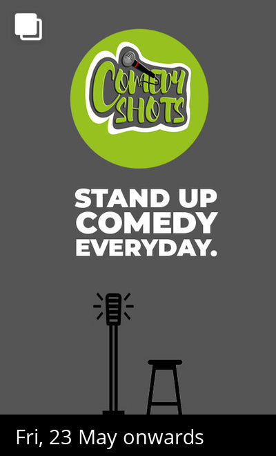 Comedy Shots Everyday