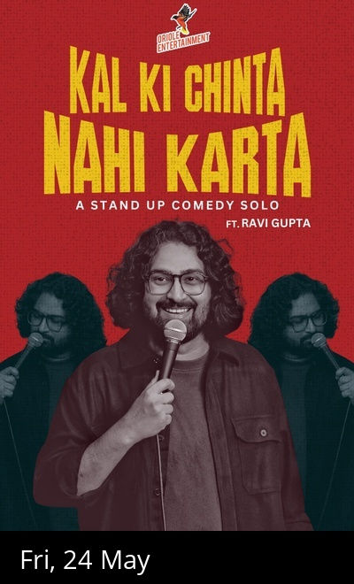 Kal Ki Chinta Nahi Karta ft. Ravi Gupta