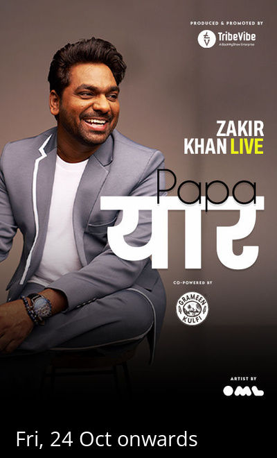 Papa Yaar by Zakir Khan