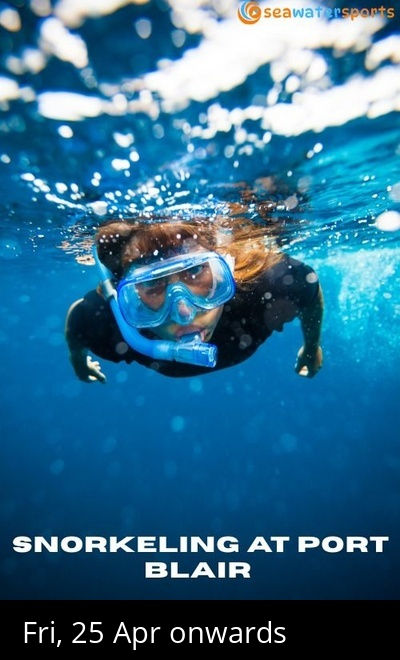 Snorkeling At Port Blair 
