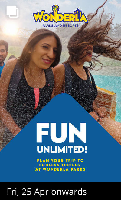Wonderla Amusement Park