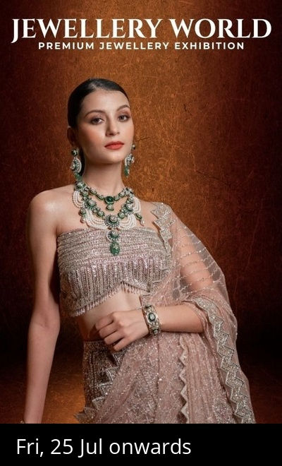 Jewellery World Exhibition Mumbai