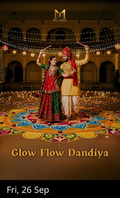 Glow Flow Dandiya