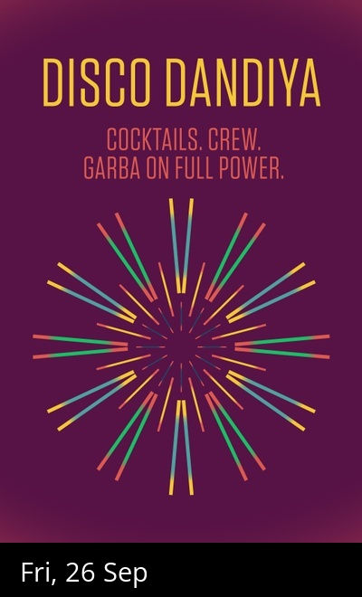 Disco Dandiya At Jollygunj, JP Nagar