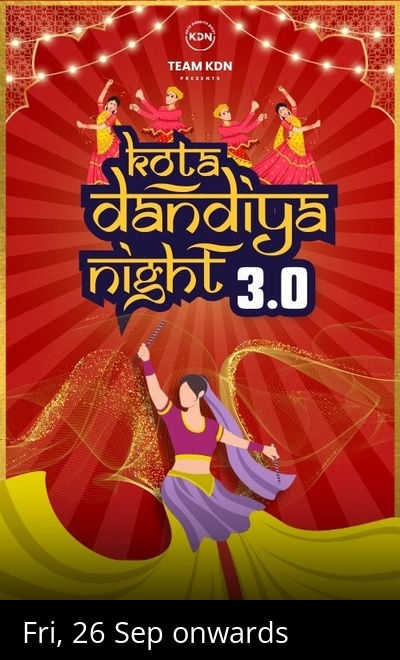 Kota Dandiya Nights 3.0