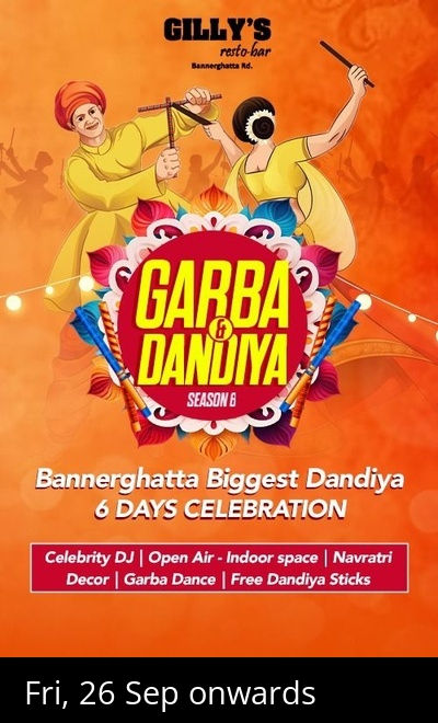 Biggest Open Air Garba & Dandiya Night 2025