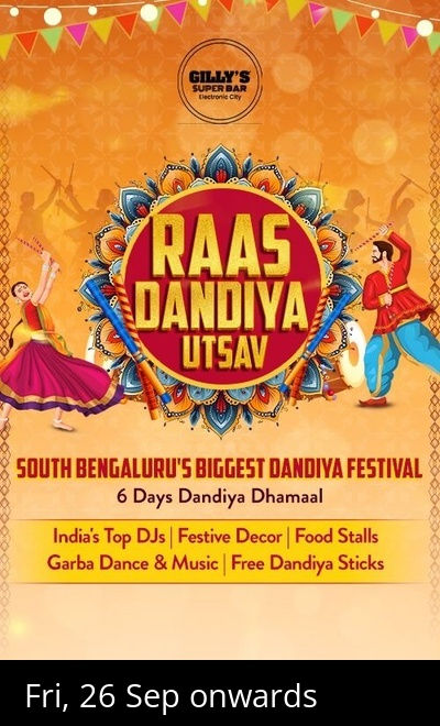 South Bengaluru’s Biggest Dandiya Raas 2025