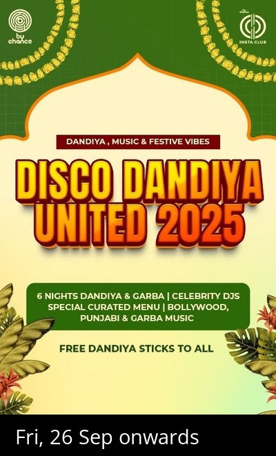 Disco Dandiya United-Biggest Navratri Celebration