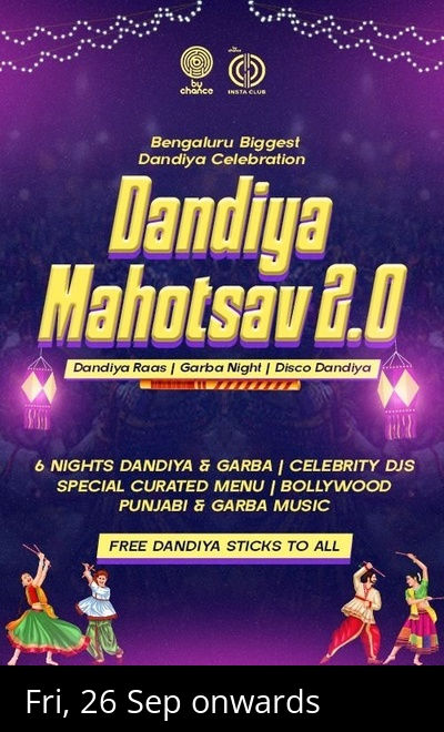 Biggest Navratri Celebration-Dandiya Mahotsav 2025