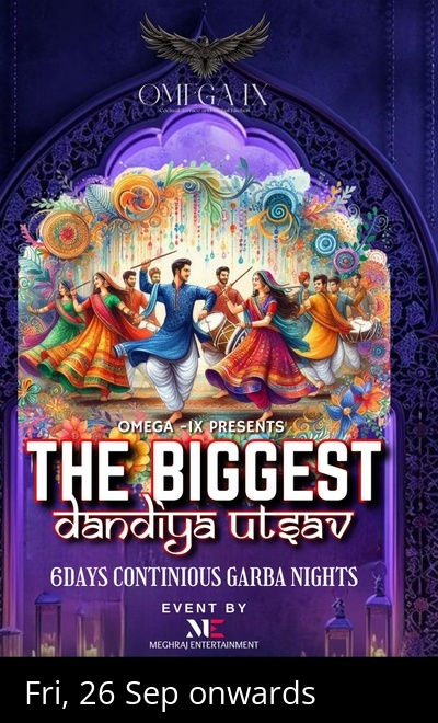 BIGGEST DANDIYA UTSAV