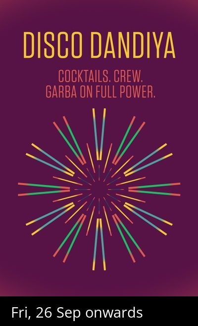 Disco Dandiya At Jollygunj, Yelahanka