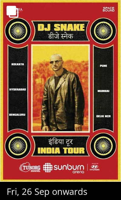 Sunburn Arena ft. DJ Snake