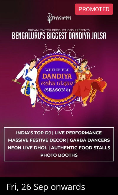 Whitefield Dandiya Maha Utsav