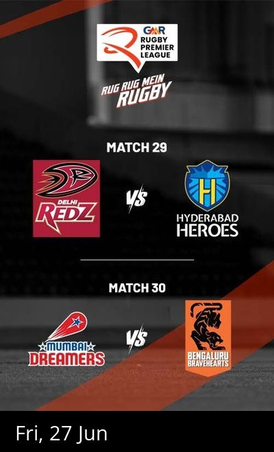 Rugby Premier League - Day 13