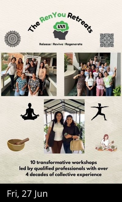 Wellness Retreat with The RenYou Retreats