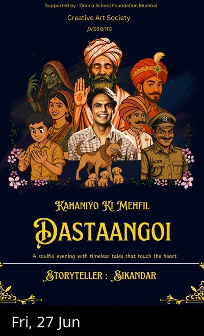 Kahaniyo Ki Mehfil - Dastaangoi