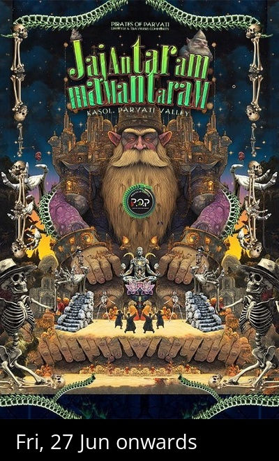 Jajantaram Mamantaram - Jungle Party In Kasol