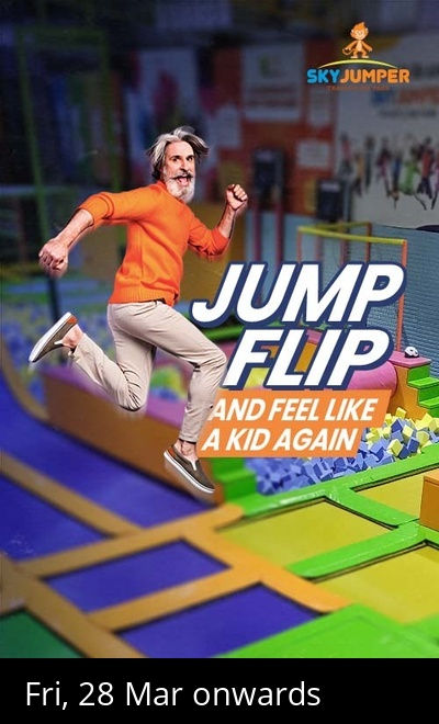 Sky Jumper Trampoline Park - Chennai
