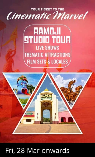 Ramoji Film City Hyderabad