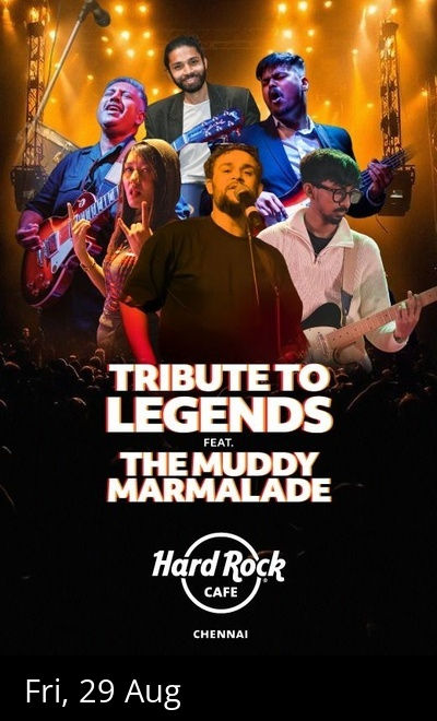 Tribute to Legends Ft. The Muddy Marmalade