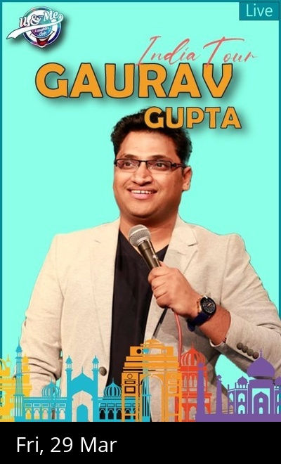 Gaurav Gupta Live - India Tour