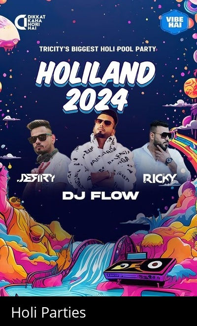 TRICITY'S BIGGEST HOLILAND FESTIVAL 2024 