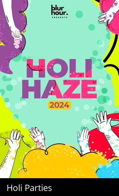 Blur Hour Presents Holi Haze 2024