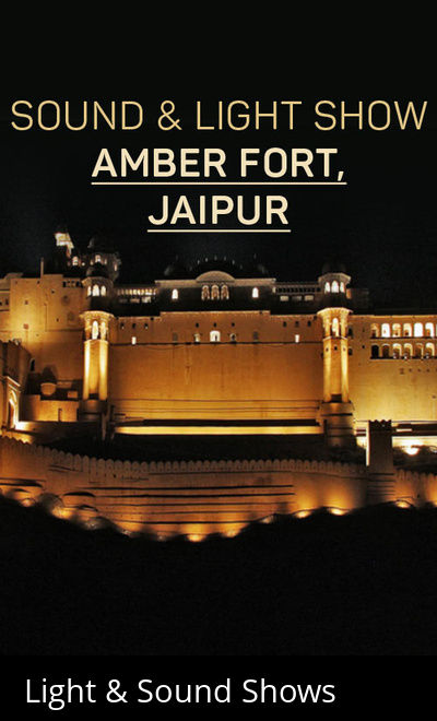 Sound & Light Show - Amber Fort & Palace Complex