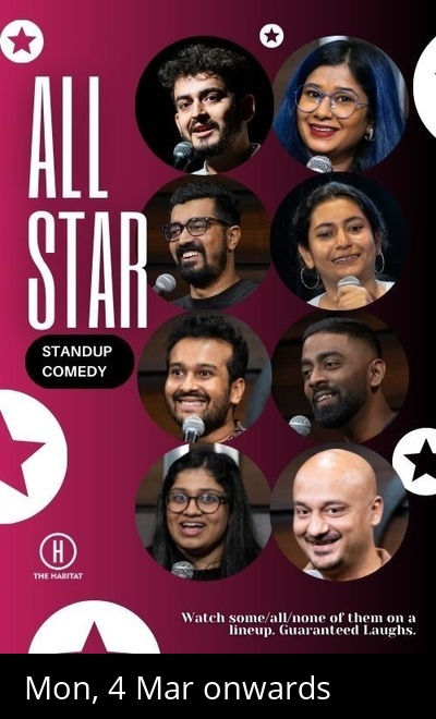 All Star Standup Comedy