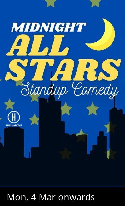 Midnight All Star Standup Comedy