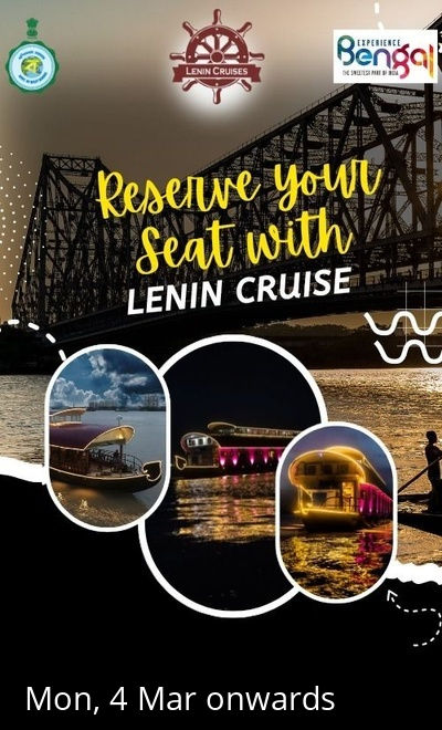 RESERVE YOUR SEAT WITH LENIN CRUISE