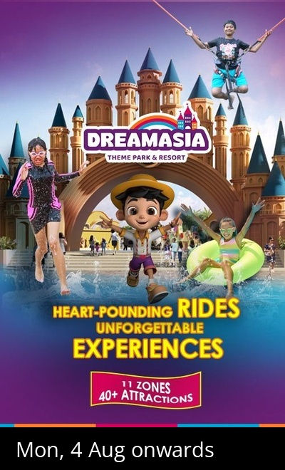 Dreamasia Water & Adventure Park Nagpur